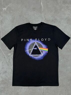 🆕 Pink Floyd Dark Side of The Moon Black Tee